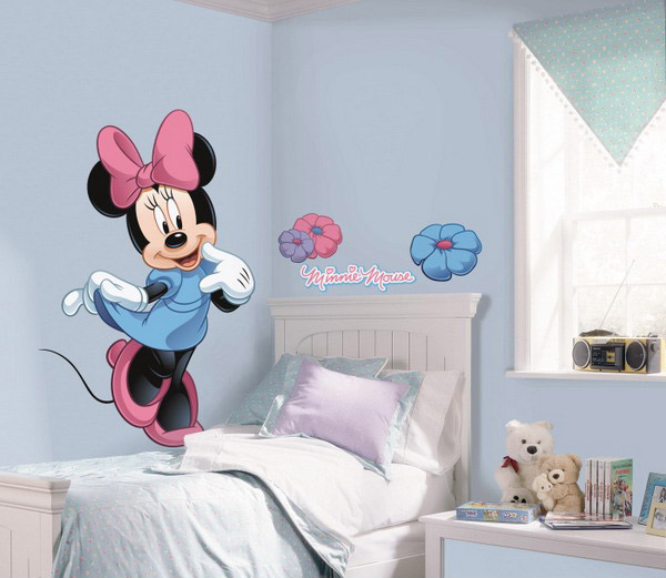 Minnie Mouse for Girls Room