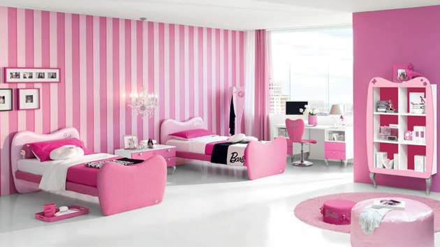 15 Pretty And Enchanting Girls Themed Bedroom Designs Home Design Lover