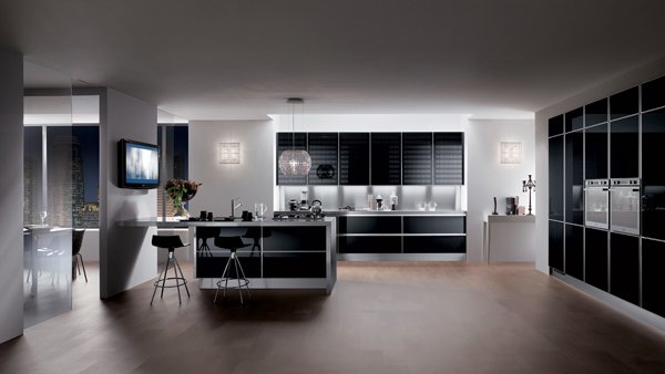 20 Modern Kitchen Color Schemes Home Design Lover