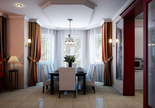 15 Gorgeous Dining Room Curtains Home Design Lover