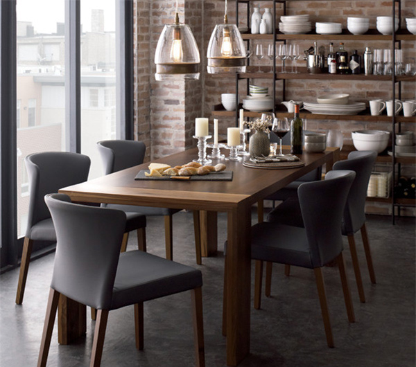 15 Perfectly Crafted Large Dining Room Table Designs 