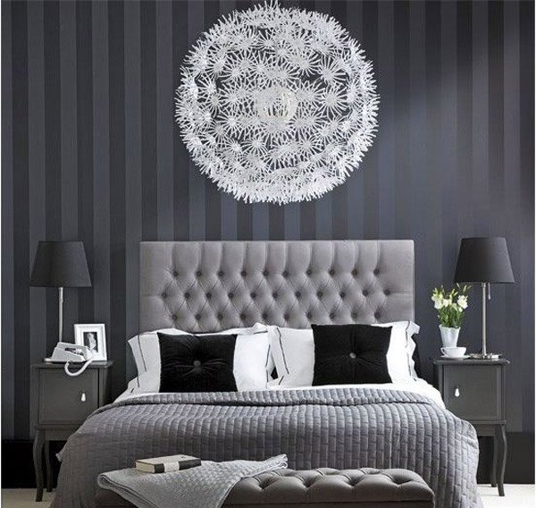 15 Black and White Bedroom Ideas | Home Design Lover