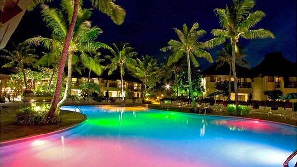 15 Enchanting Swimming Pool Lights Home Design Lover