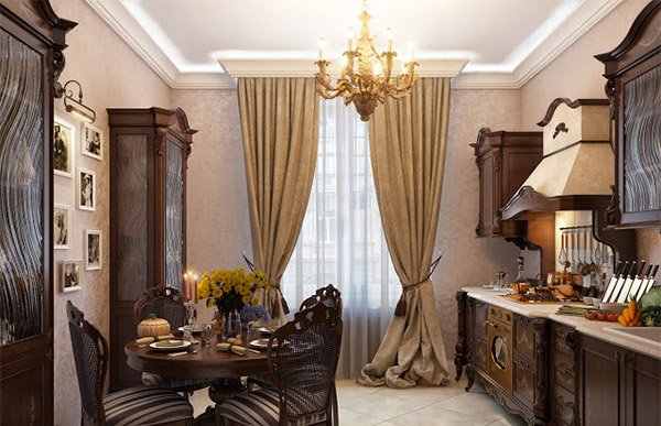 15 Gorgeous Dining Room Curtains Home Design Lover