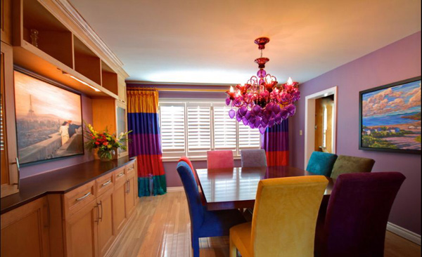 15 Purple Dining Room Ideas | Home Design Lover