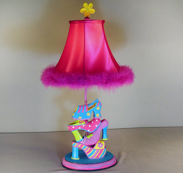 girly lamps