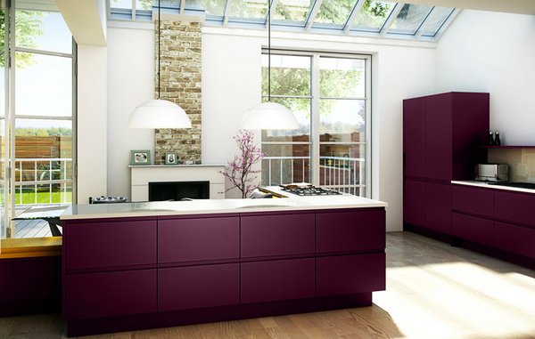 modern kitchen color schemes