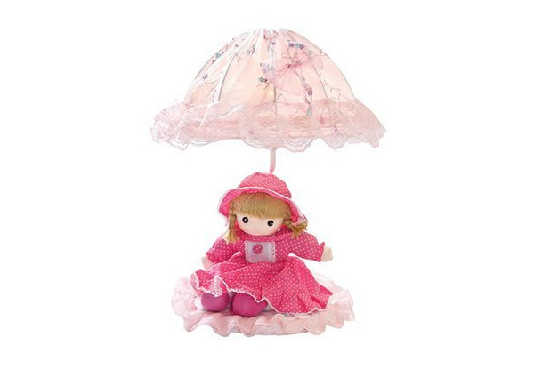 Pink Baby Doll Table Lamp