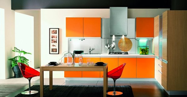 orange fixtures