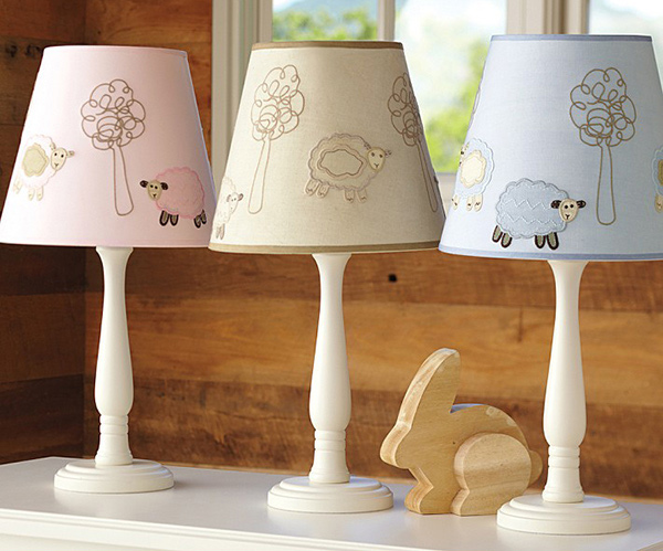 girly lamps for bedroom