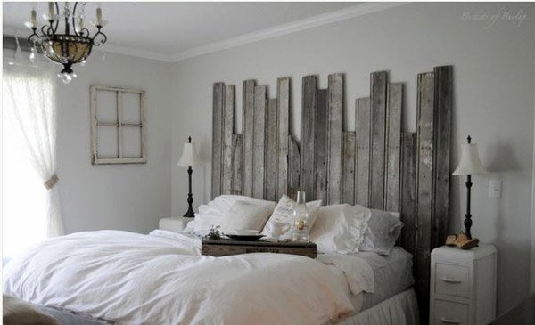 Rustic Headboard