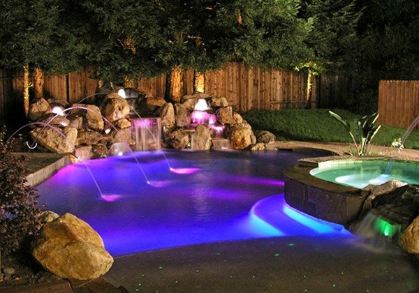 swimming pool lights