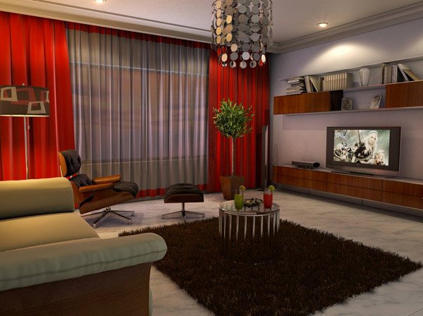 contemporary living rooms