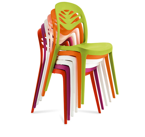 acid green chair