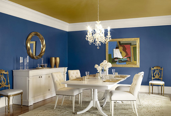 15 Admirable Dining Room Color Schemes Home Design Lover