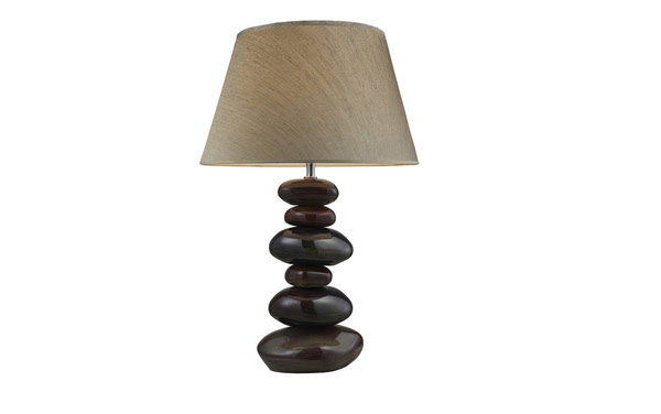 Elemis Stone Buffet Lamp