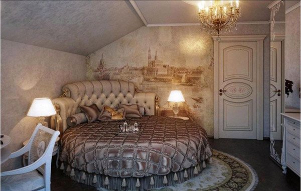 Classic Bedroom Design