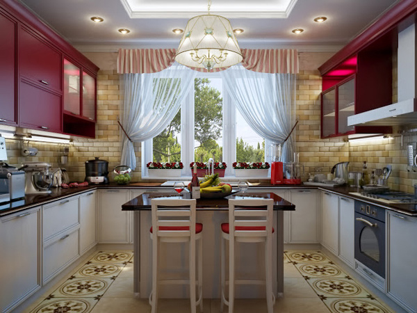 chic kitchen