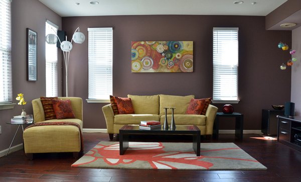 15 Interesting Living Room Paint Ideas | Home Design Lover