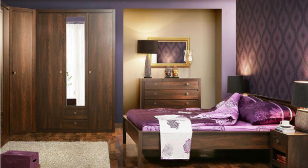 15 Vibrant Purple Bedroom Ideas Home Design  Lover