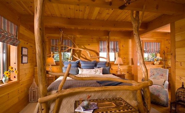 15 Rustic Bedroom Designs | Home Design Lover