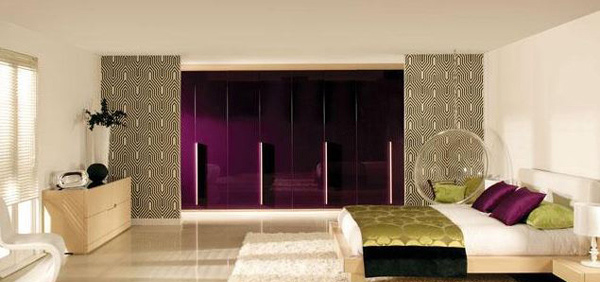 Purple Bedroom Ideas