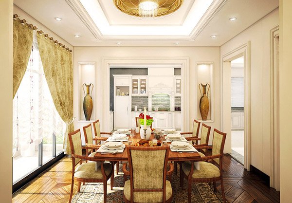 15 Gorgeous Dining Room Curtains Home Design Lover