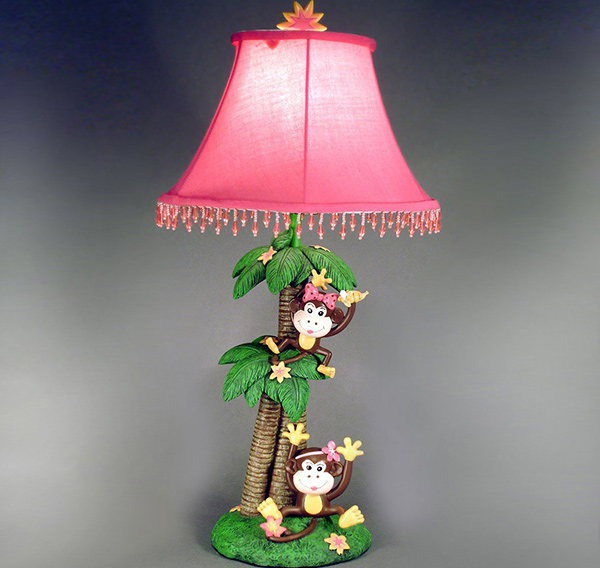 Monkeys Table Lamp