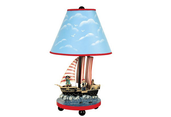 Pirate Table Lamp