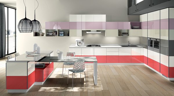 20 modern kitchen color schemes | home design lover