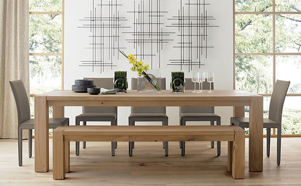 15 Perfectly Crafted Large Dining Room Table Designs ...