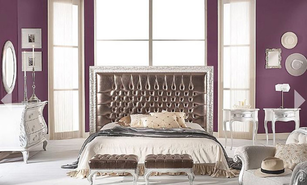 Classic Purple Bedroom Set