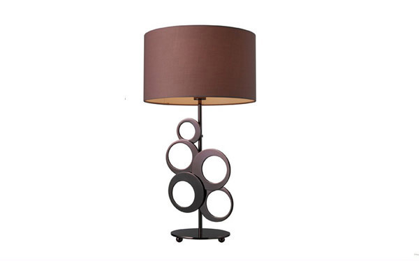 Steel Table Lamp