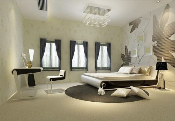 Black and White Bedroom Ideas