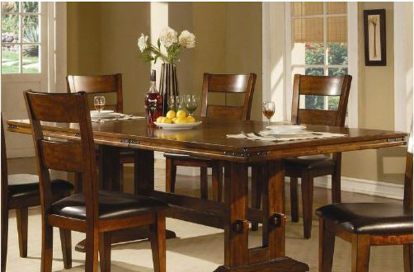 Lavista Rectangular Formal Dinner Table