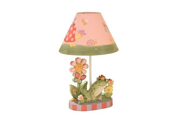 Magic Garden Girls Table Lamp