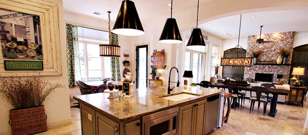 Chic Kitchen Designs