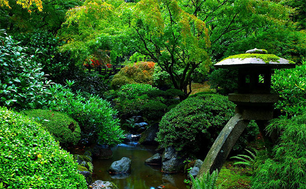 japanese garden landscapes