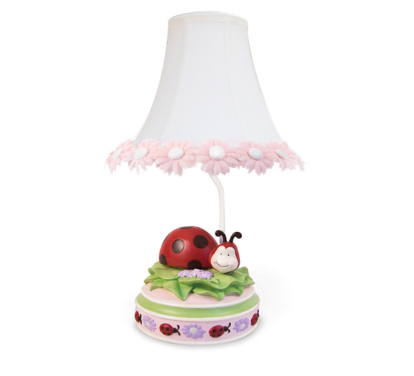 Ladybug Lamp Decor