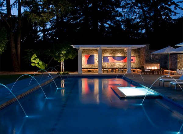 swimming pool lights