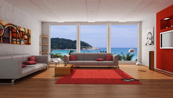 contemporary living rooms