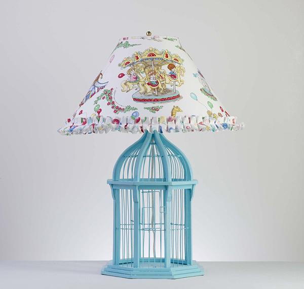 Bird cage Lamp Bed