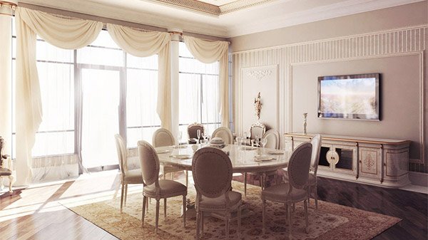 Classic Dining Room