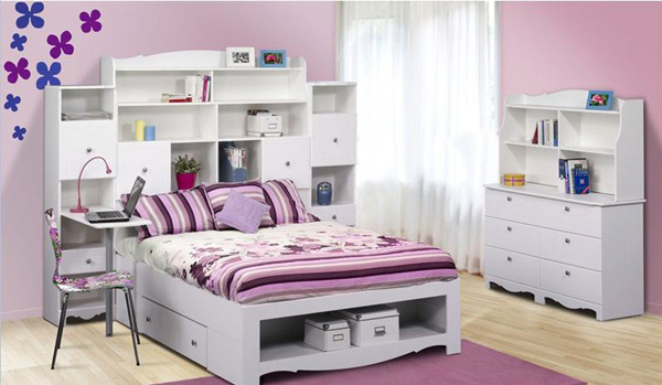 Purple Bedroom designs