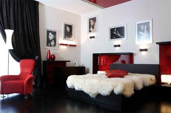 Red Bedroom