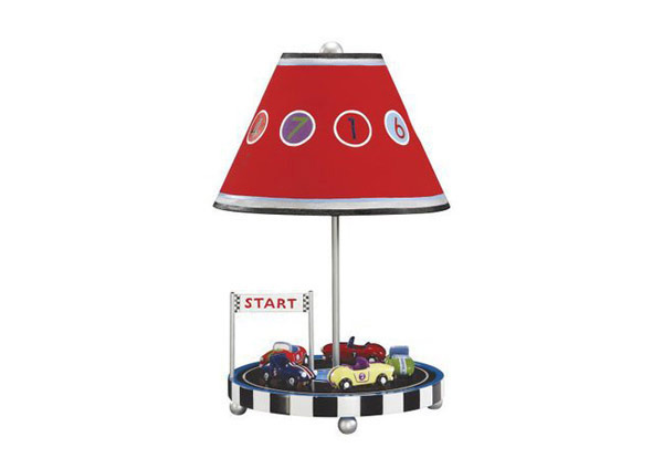 Retro Racers Table Lamp