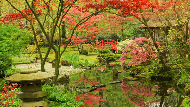 15 Japanese Garden Landscapes | Home Design Lover