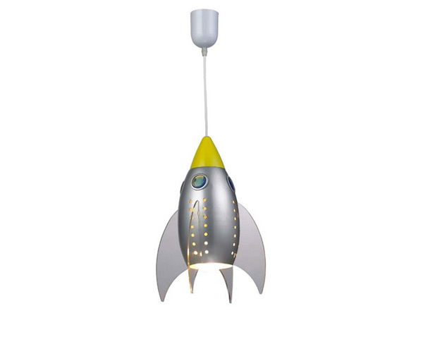 Rocket Ceiling Light