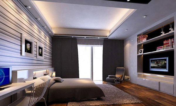 Student Bedroom Linear