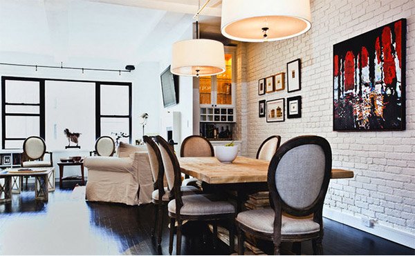 New York City West Village Loft Luxury Renovation